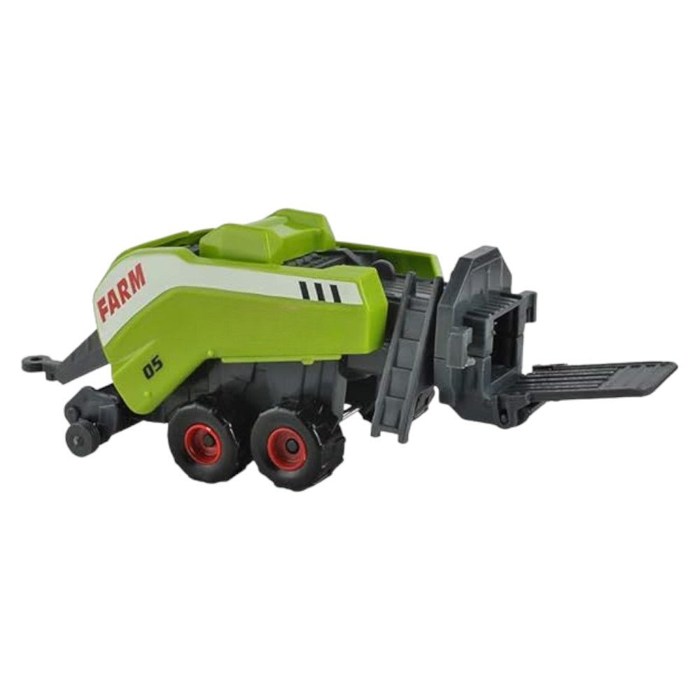 Farm Toy Set 6 Agricultural Vehicles, Trailers & Equipment for Kids - Babies Mall
