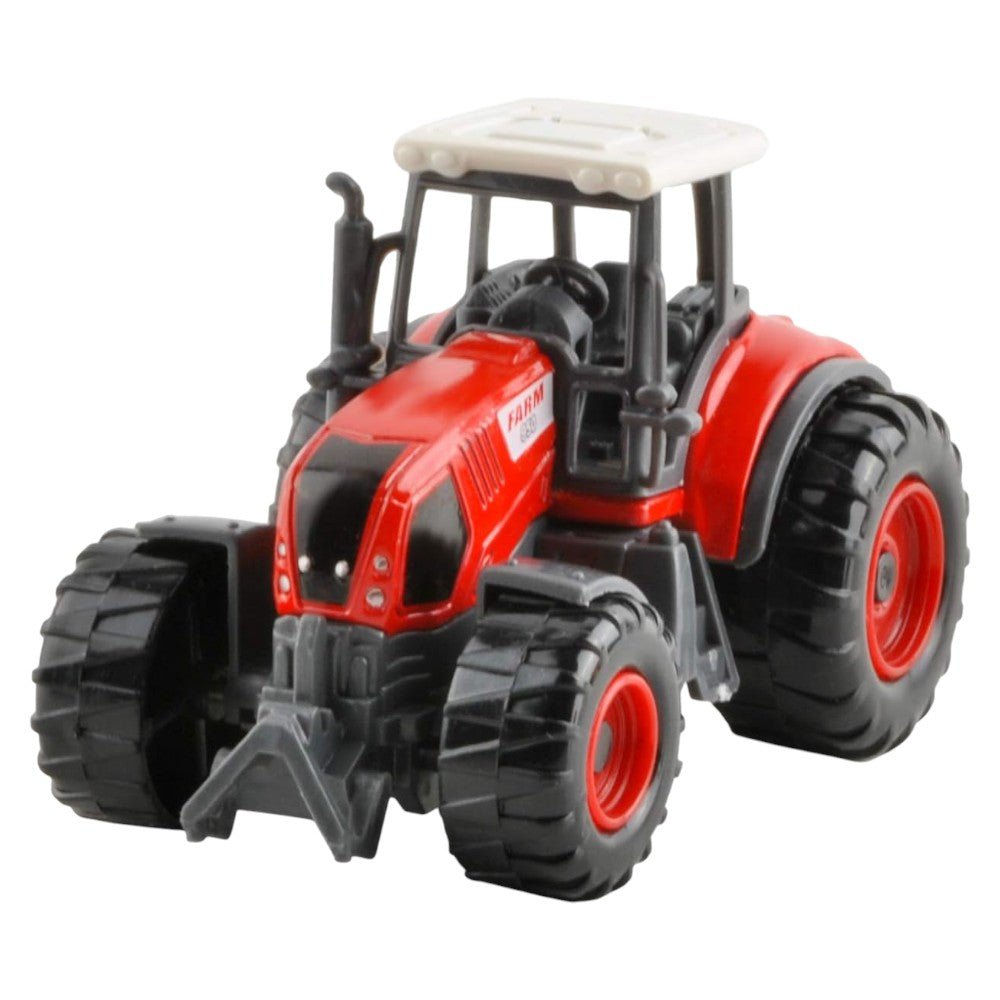 Farm Toy Set 6 Agricultural Vehicles, Trailers & Equipment for Kids - Babies Mall
