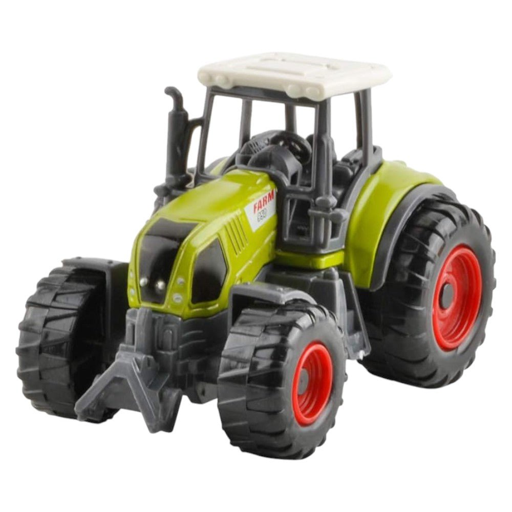 Farm Toy Set 6 Agricultural Vehicles, Trailers & Equipment for Kids - Babies Mall
