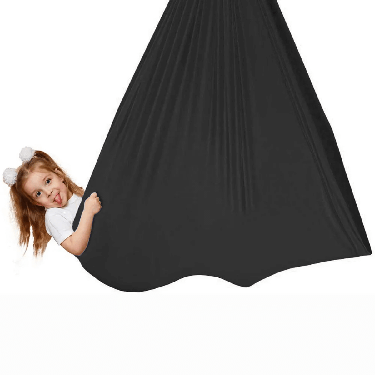 Flexible Fabric Hammock Swing for Kids and Adults – Indoor Outdoor Use - Babies Mall