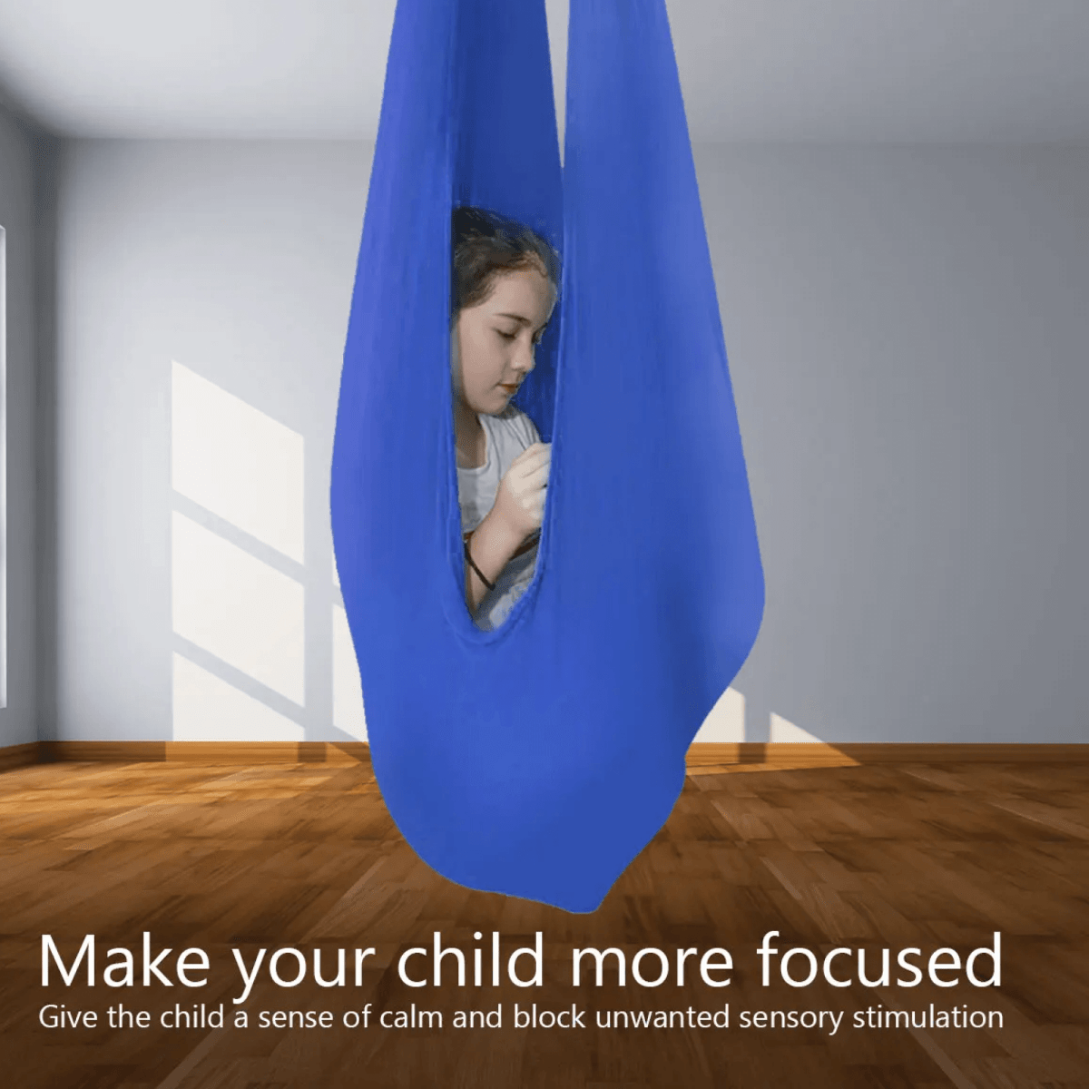 Flexible Fabric Hammock Swing for Kids and Adults – Indoor Outdoor Use - Babies Mall