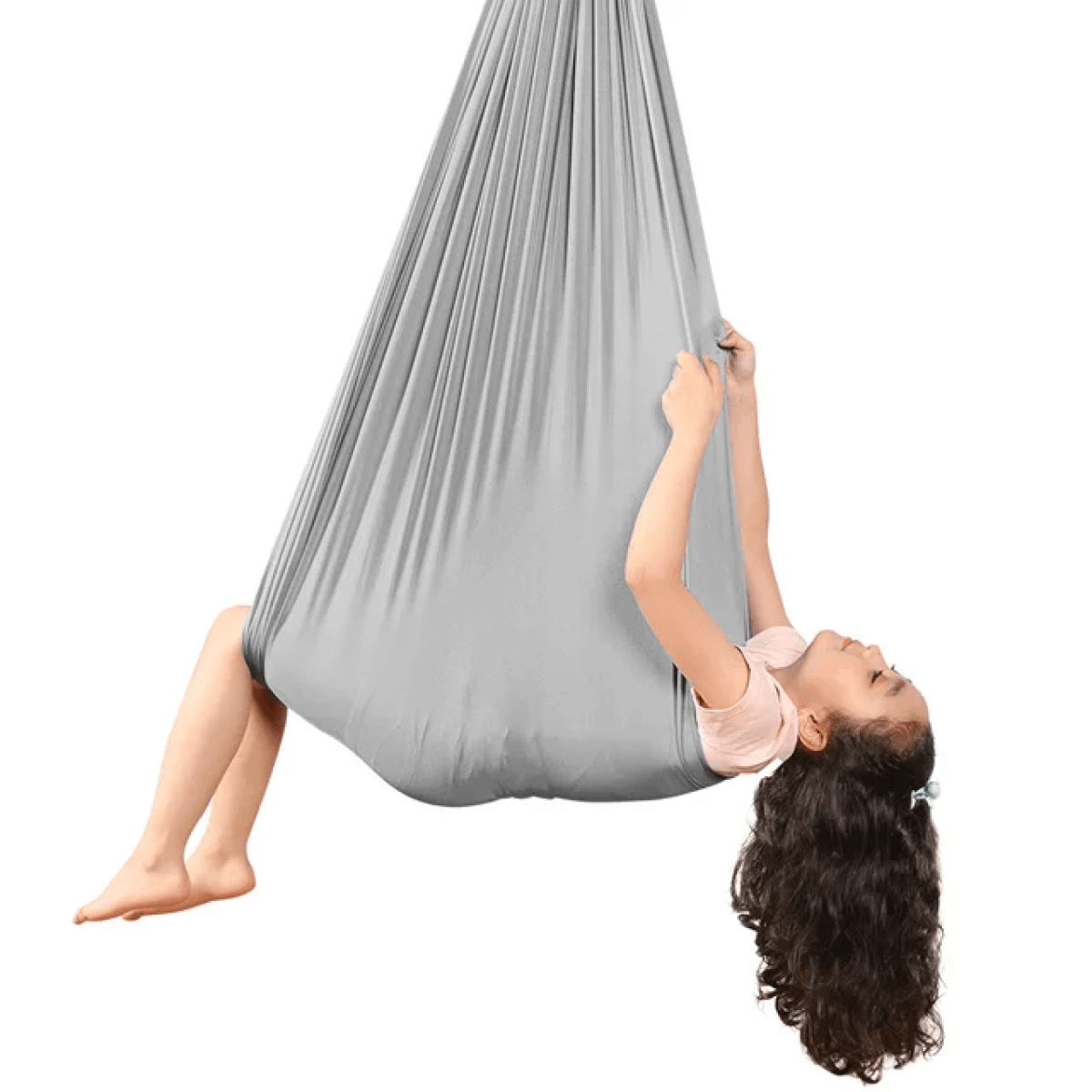 Flexible Fabric Hammock Swing for Kids and Adults – Indoor Outdoor Use - Babies Mall