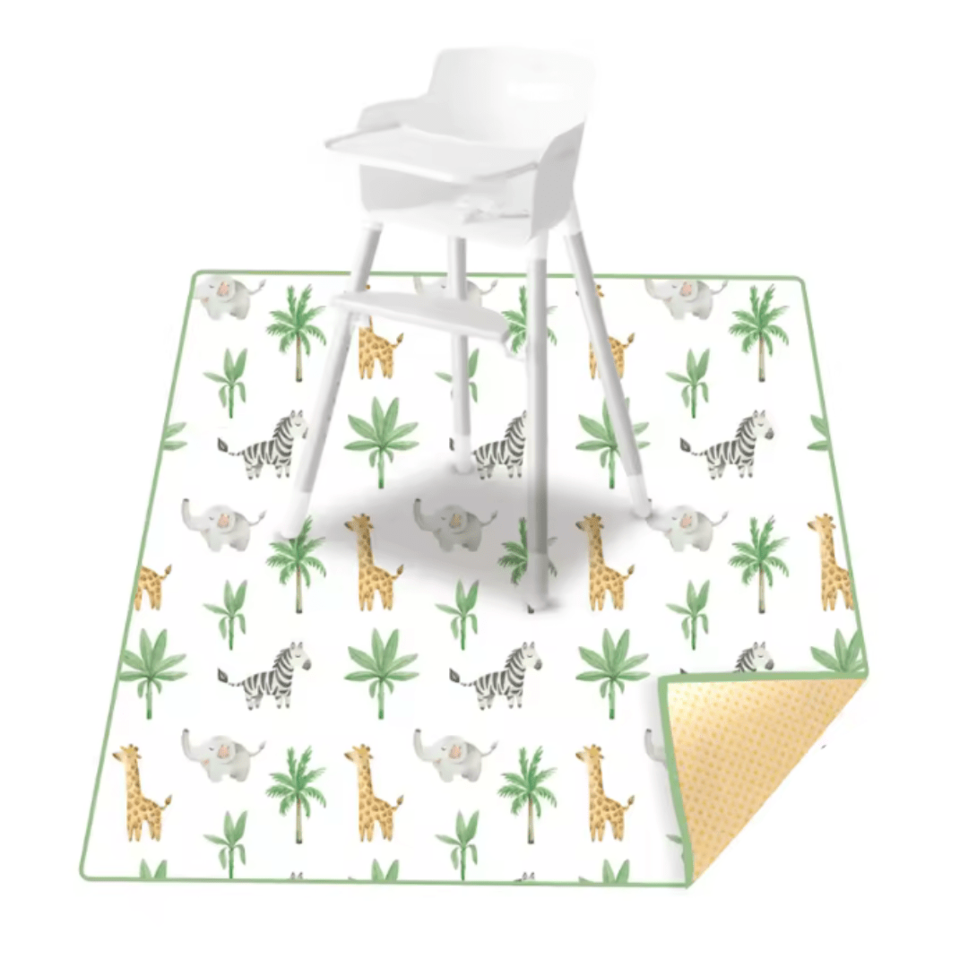 Foldable Waterproof Baby Mat with Non - Slip Surface for Indoor/Outdoor - Babies Mall