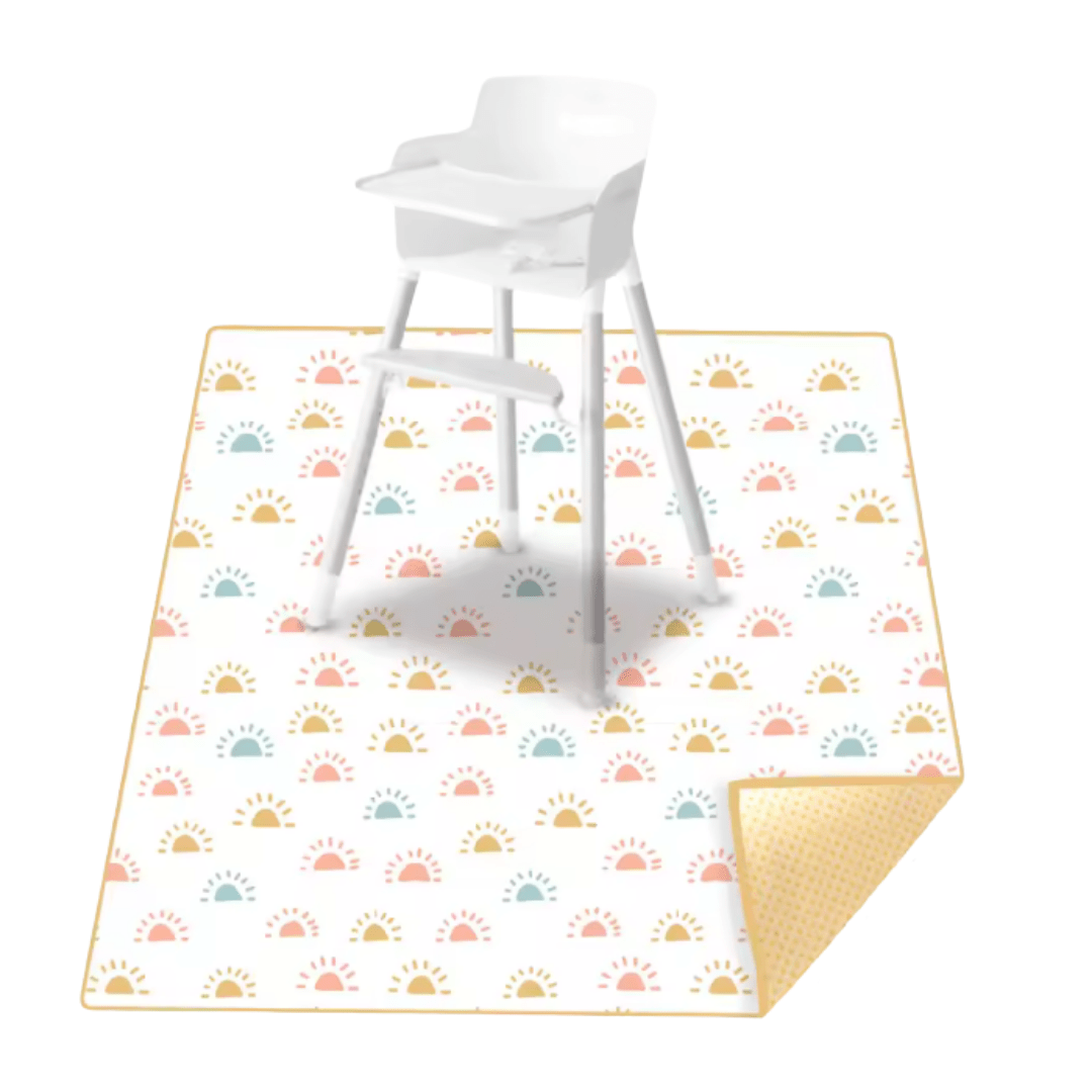 Foldable Waterproof Baby Mat with Non - Slip Surface for Indoor/Outdoor - Babies Mall