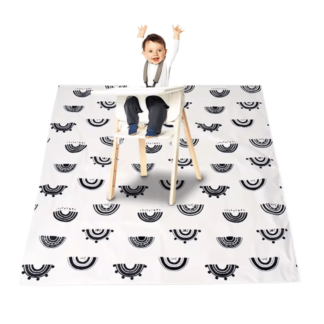 Foldable Waterproof Baby Mat with Non - Slip Surface for Indoor/Outdoor - Babies Mall