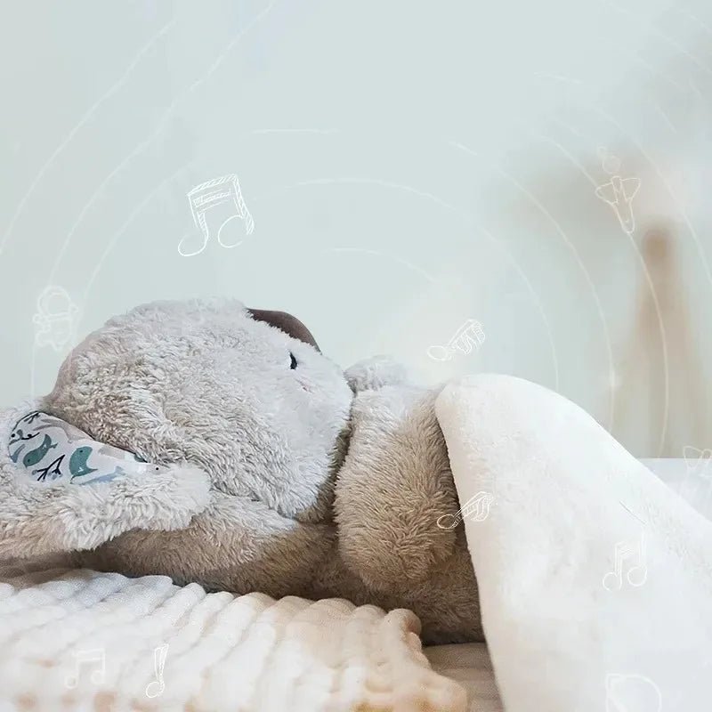 Heartbeat Koala with Breathing Motion, Sleep Companion Plush Babies - Babies Mall