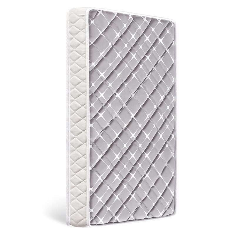 High - Density Memory Foam Crib Mattress with Cotton Cover for 0–5 Years - Babies Mall