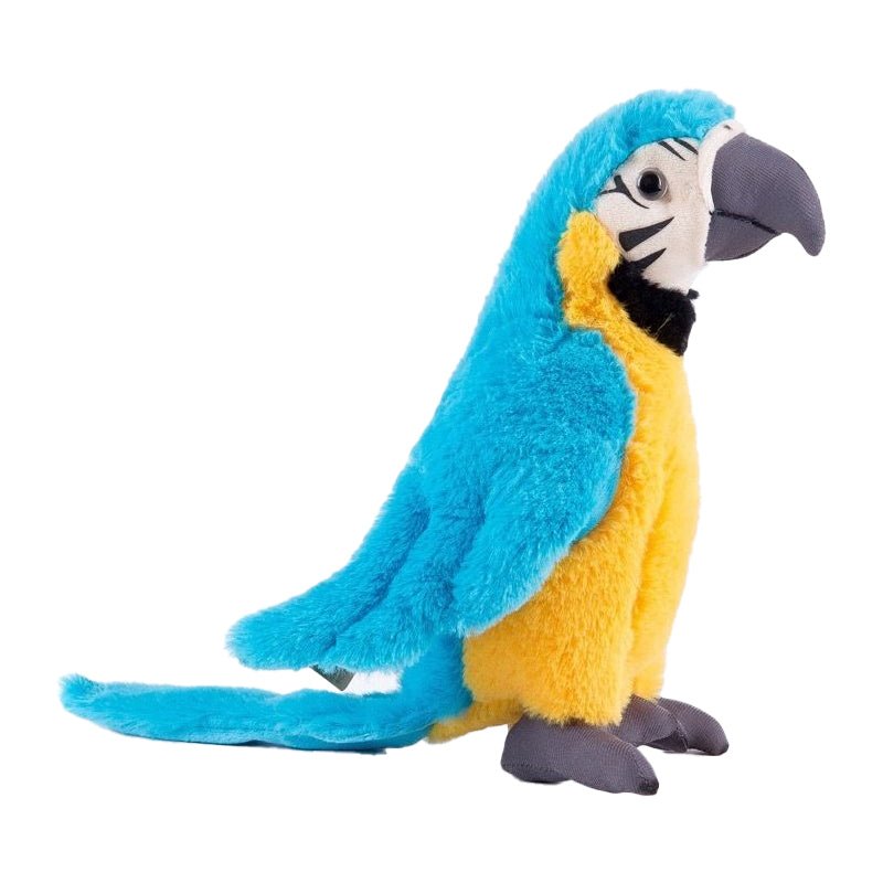 Interactive Parrot Toy Mimics Voices and Boosts Early Speech Skills - Babies Mall
