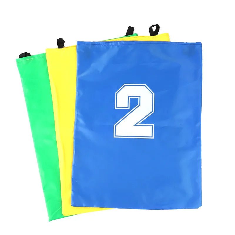 Jumping Sack Race Set 4 Pack 20x28in with Handles for Outdoor Games - Babies Mall