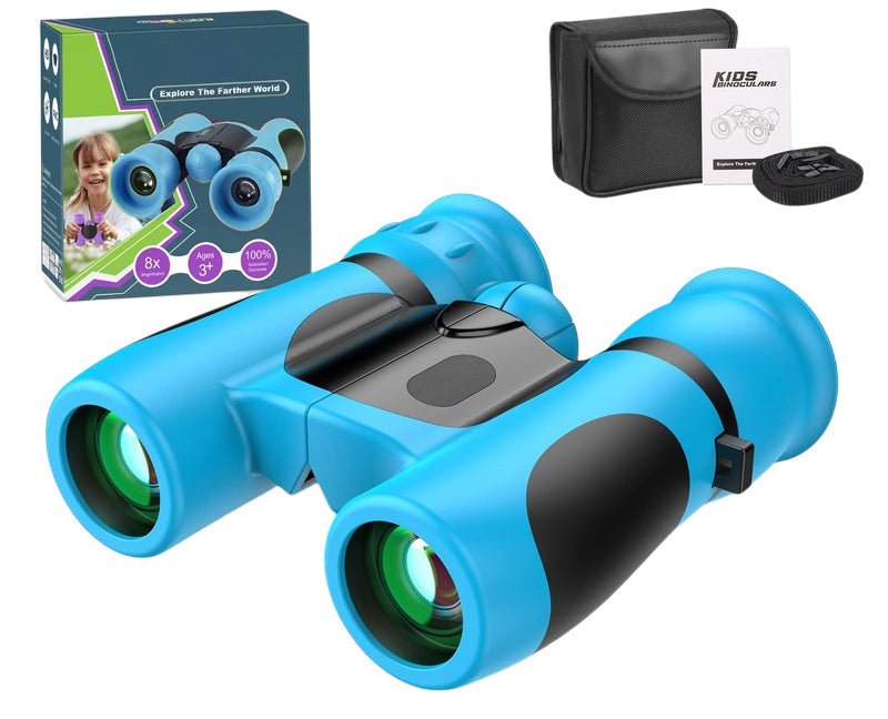 Kids Binoculars 8X21 Compact 3+ Years, Outdoor Exploration - Babies Mall