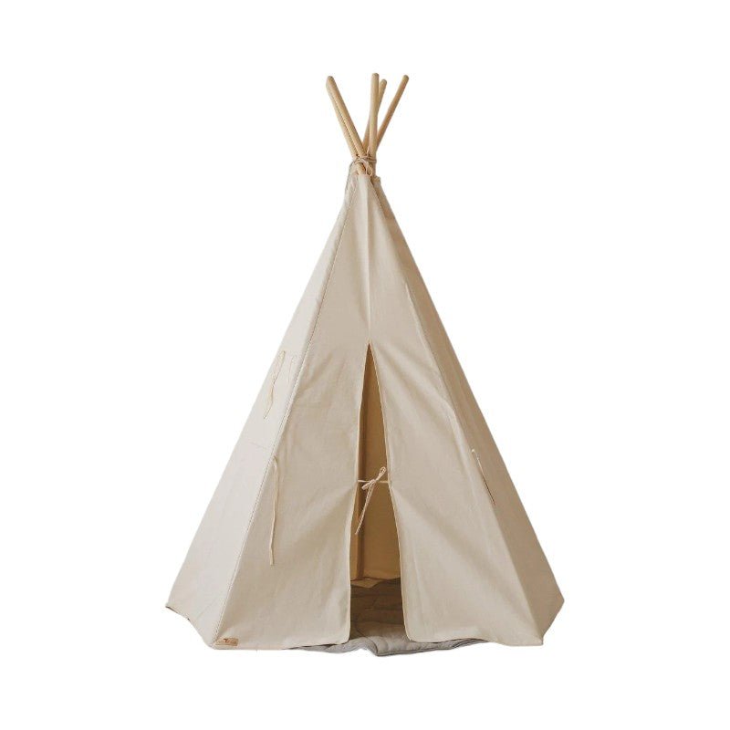 Kids’ Cotton Teepee – Sturdy, Breathable & Collapsible Design - Babies Mall