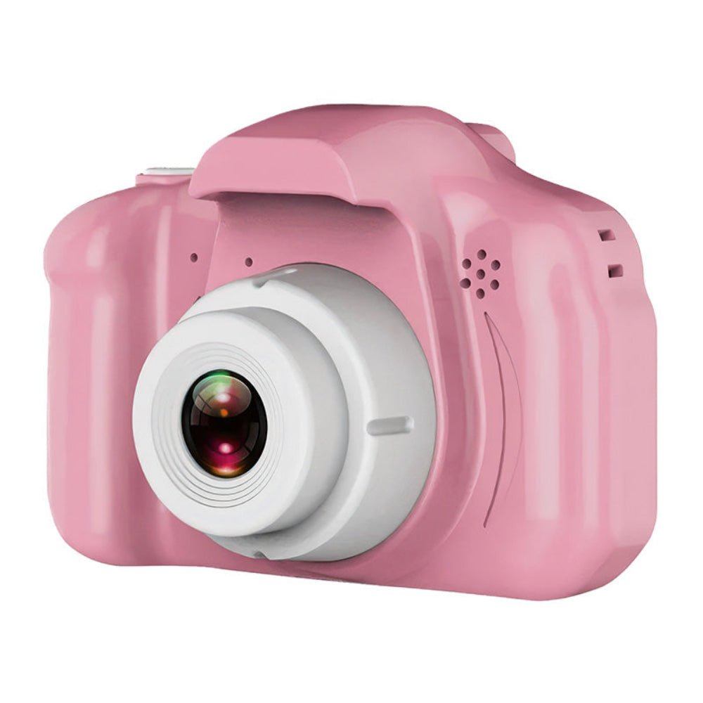 Kid's Digital Camera 12MP HD Video Recorder, 2.4" Screen, Rechargeable - Babies Mall