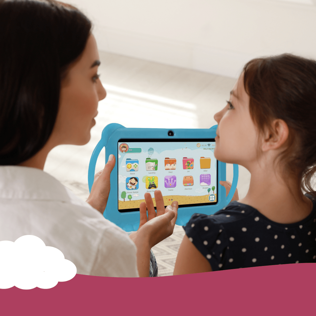 Kids' Learning Tablet with Parental Controls - 7 - Inch Android Device for Toddlers - Babies Mall