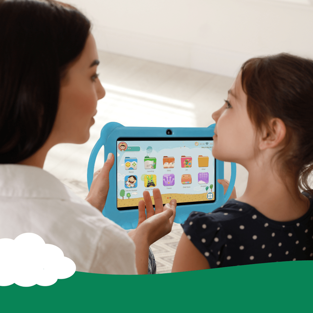 Kids' Learning Tablet with Parental Controls - 7 - Inch Android Device for Toddlers - Babies Mall