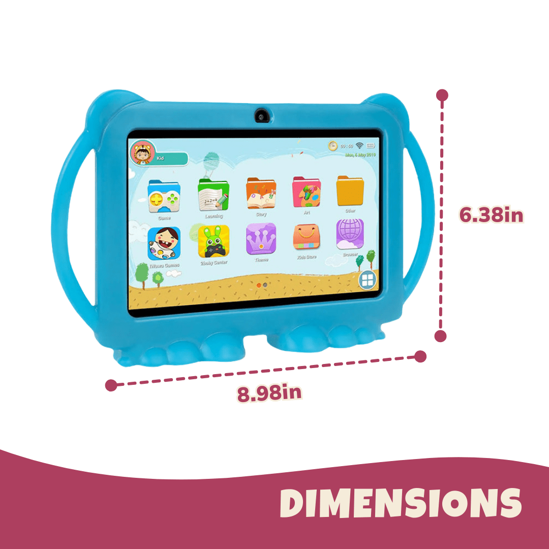 Kids' Learning Tablet with Parental Controls - 7 - Inch Android Device for Toddlers - Babies Mall