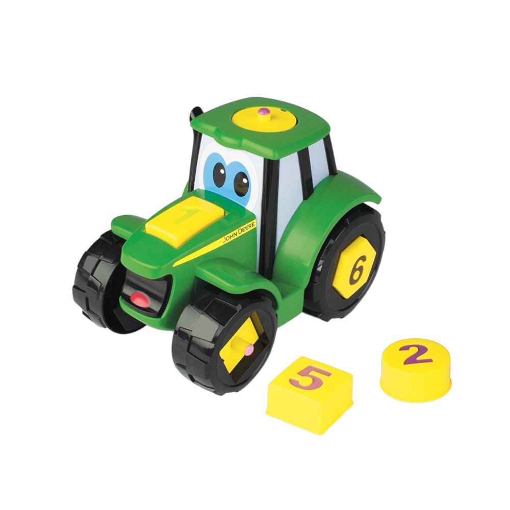 Kids Tractor Toy – Push - Along, Remote Control & Buildable Versions - Babies Mall