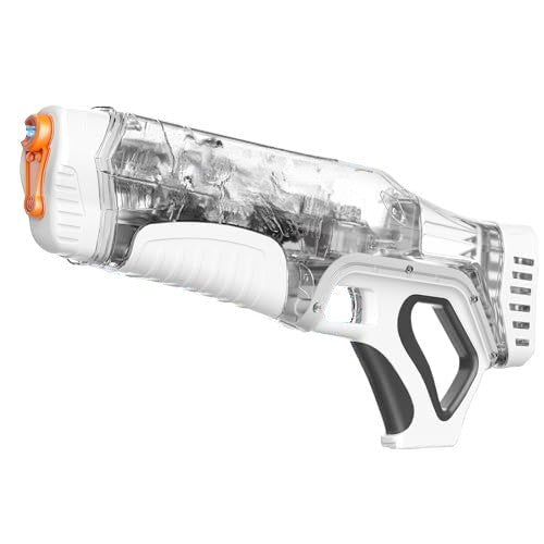 Large - Capacity Auto - Suction Electric Water Gun, Waterproof - Babies Mall