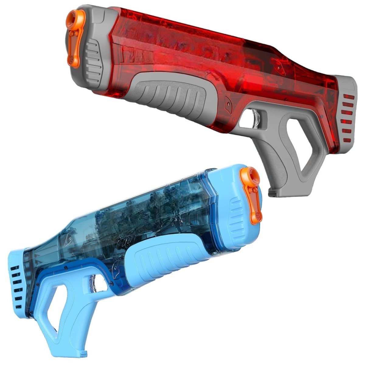 Large - Capacity Auto - Suction Electric Water Gun, Waterproof - Babies Mall