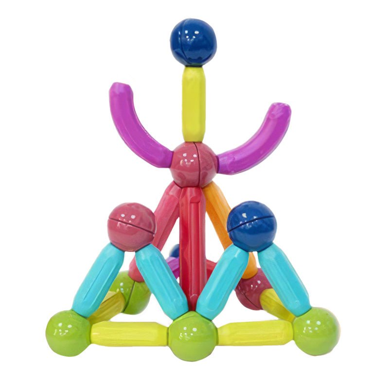 Magnetic Building Blocks – Strong Neodymium Magnets for 3D Structures - Babies Mall