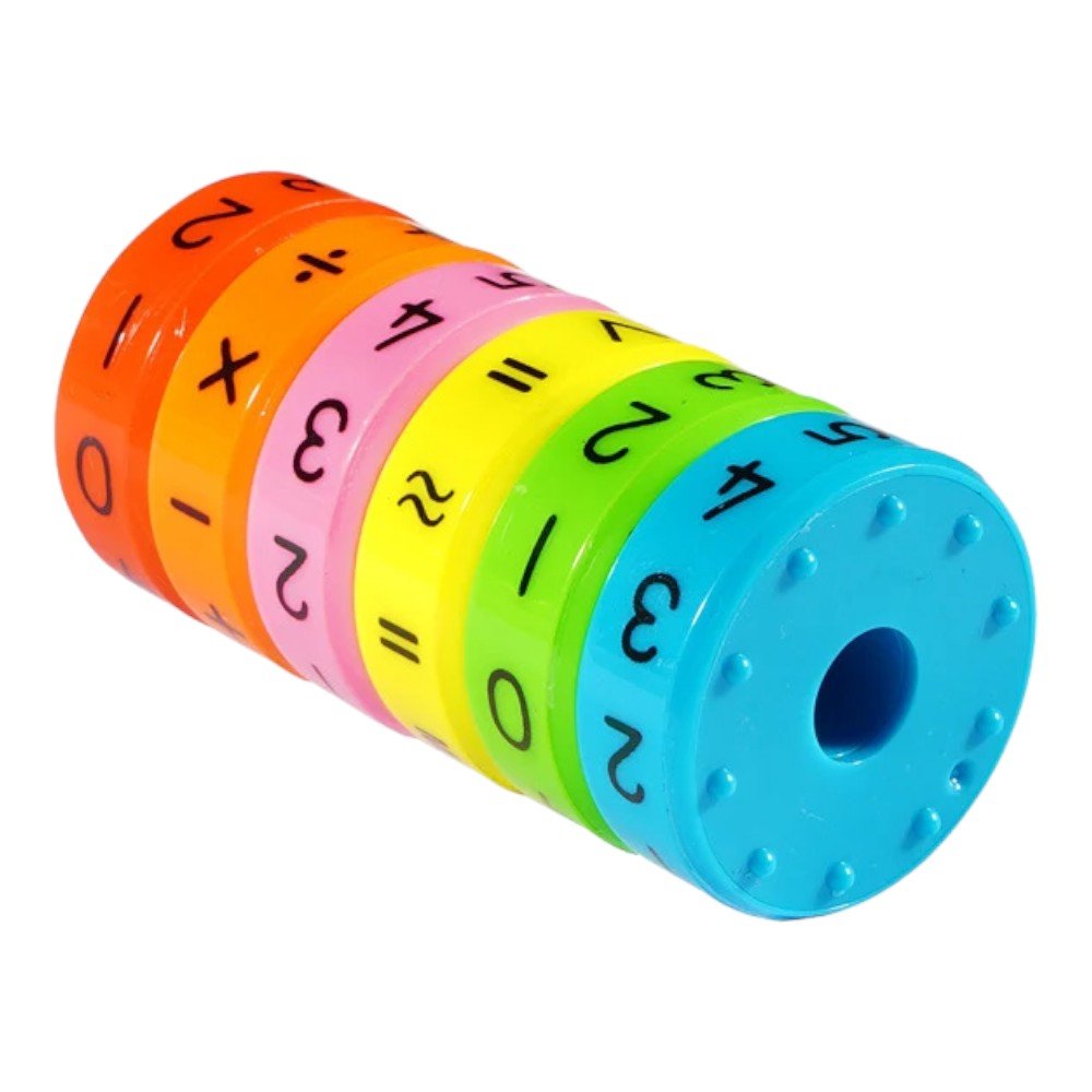Magnetic Math Sticks for Hands - On Learning and Easy Organization - Babies Mall