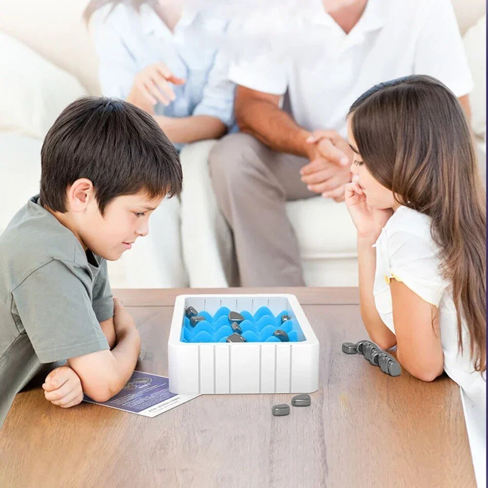 Magnetic Set With Rope Box And Puzzle Challenge Game for Kids - Babies Mall