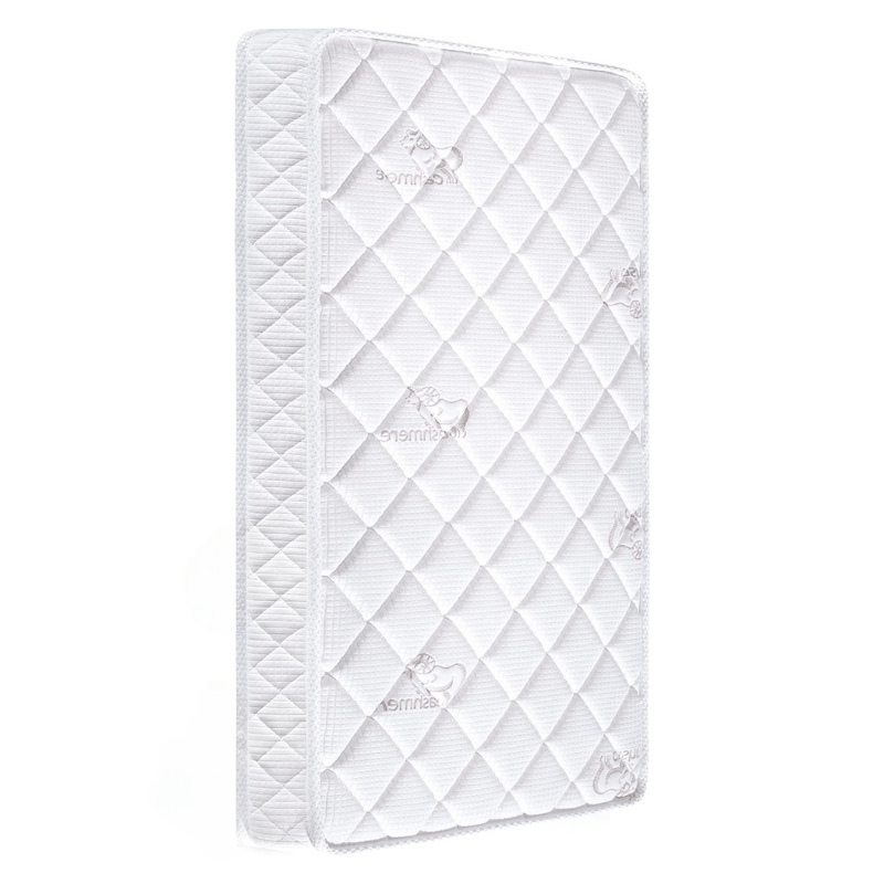Memory Foam Crib Mattress, Breathable and Firm Support, 0–5 Years - Babies Mall