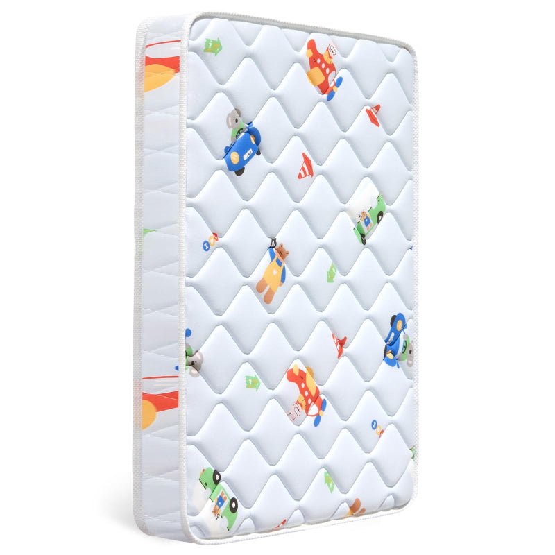 Memory Foam Crib Mattress, Breathable and Firm Support, 0–5 Years - Babies Mall