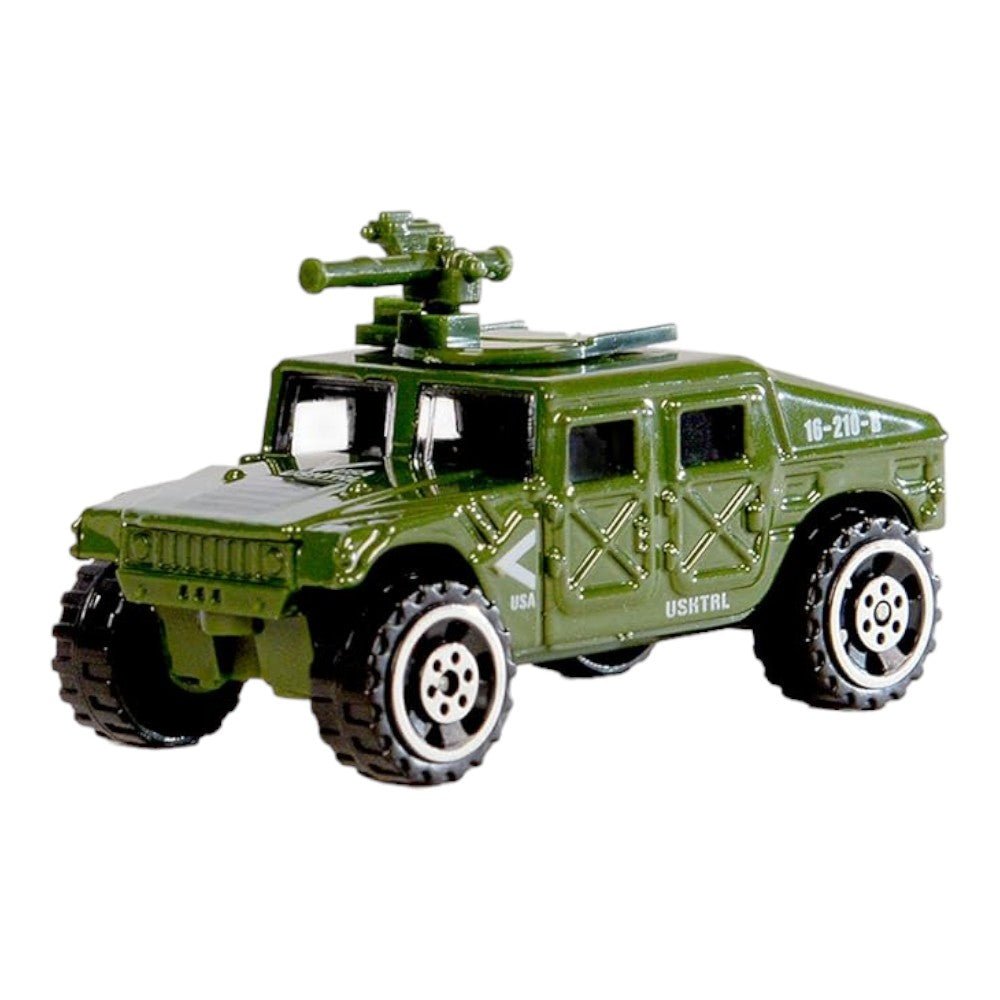 Military Vehicles Set 6 Mini Army Toys Tank, Helicopter and More - Babies Mall