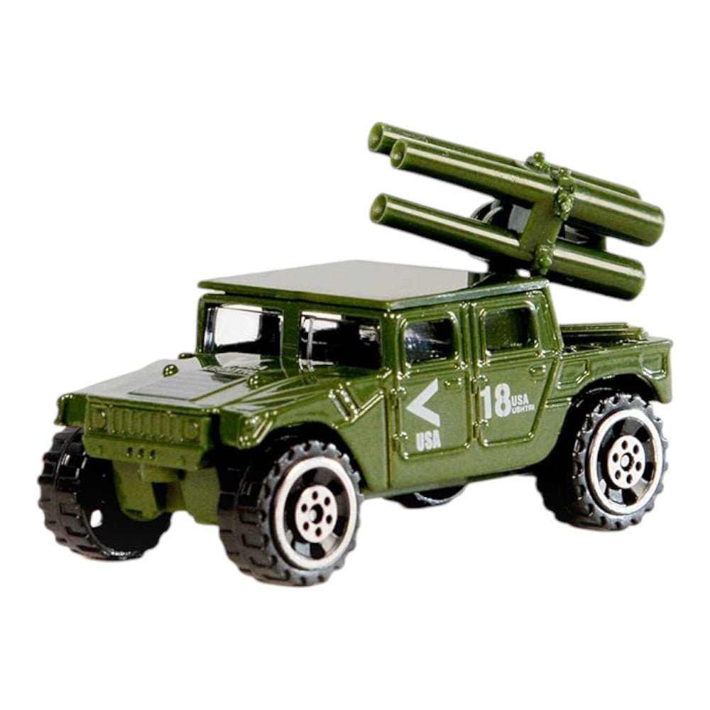 Military Vehicles Set 6 Mini Army Toys Tank, Helicopter and More - Babies Mall
