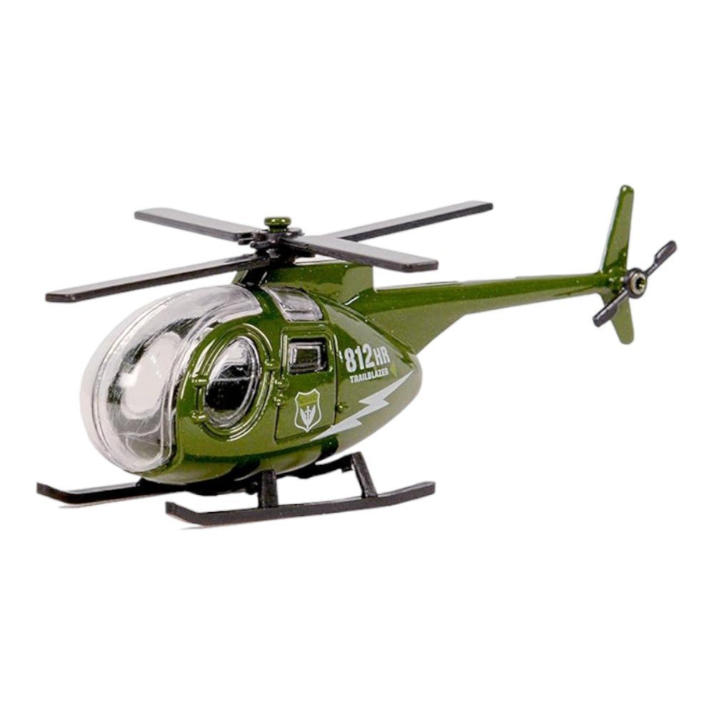 Military Vehicles Set 6 Mini Army Toys Tank, Helicopter and More - Babies Mall