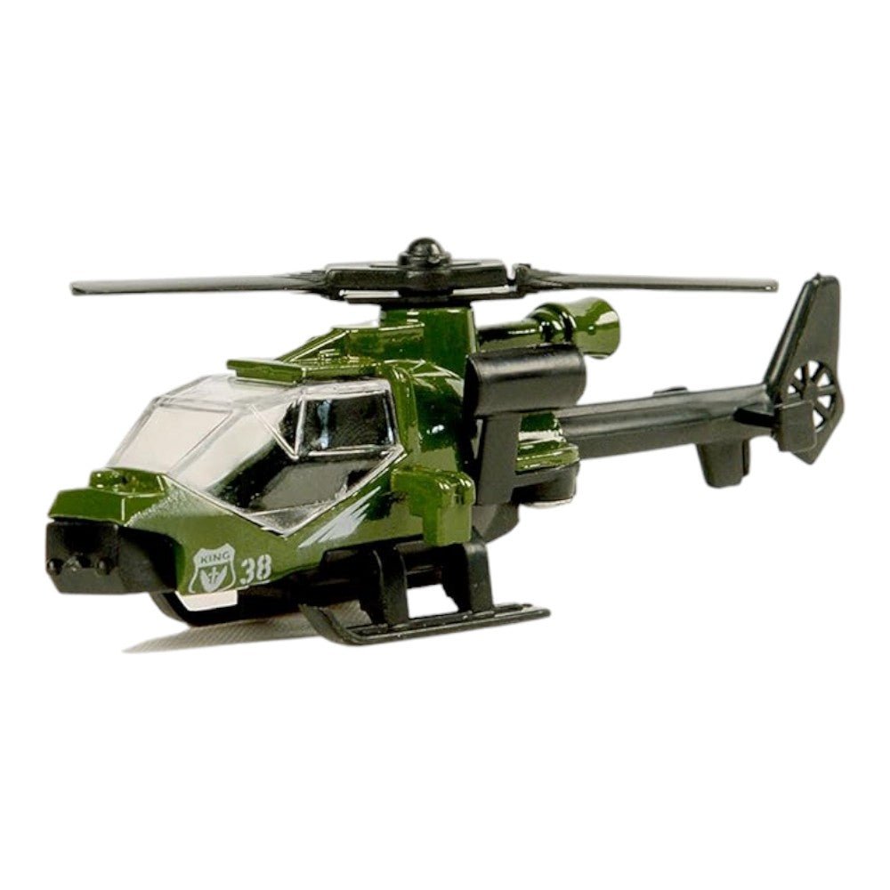 Military Vehicles Set 6 Mini Army Toys Tank, Helicopter and More - Babies Mall