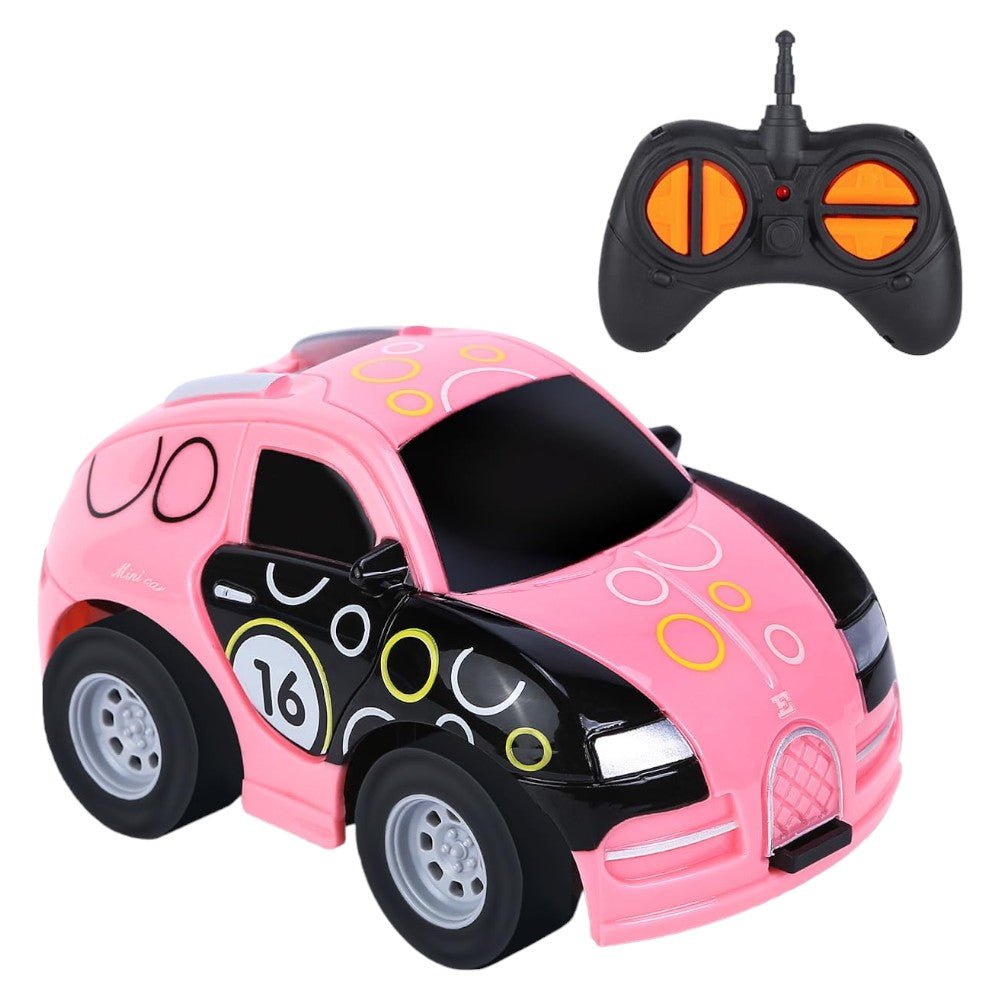 Mini RC Race Car Fast, Durable, Multi - Mode Remote Toy for Kids 3+ - Babies Mall