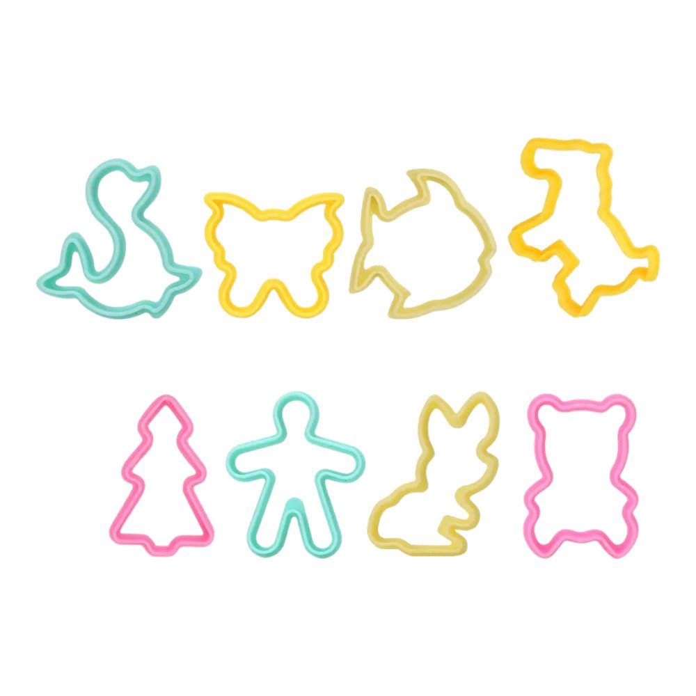 Modeling Clay Tools Set for Kids with Pastel Colors - Babies Mall