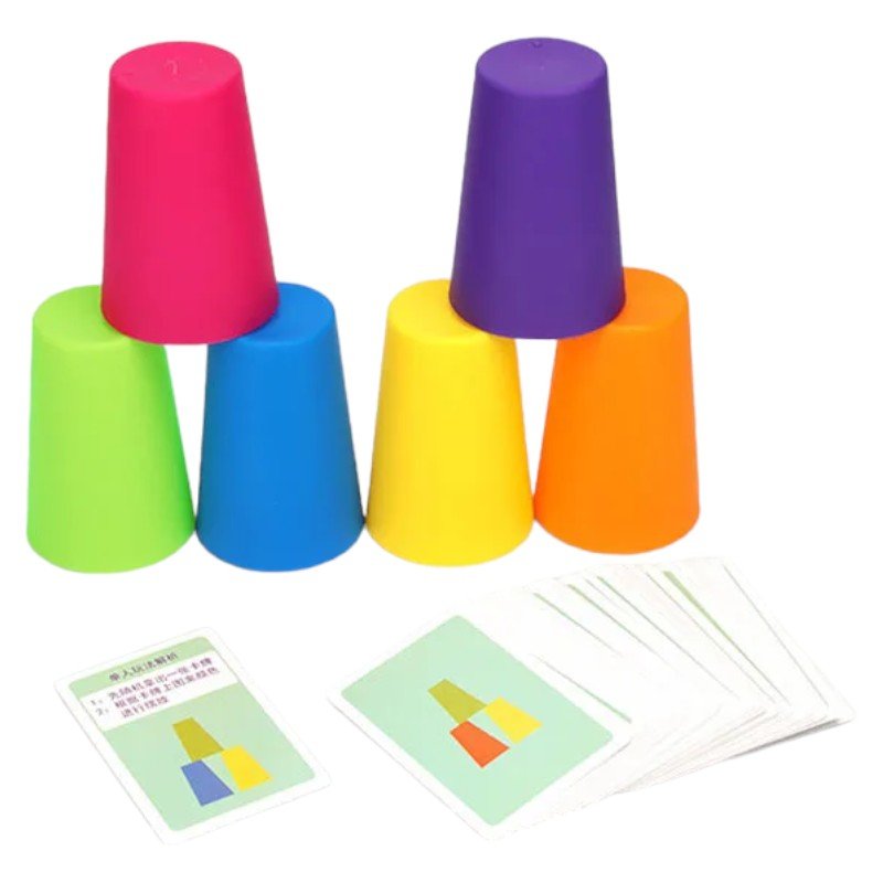 Montessori Cognitive Strategy Game - Logical Color Matching System - Babies Mall