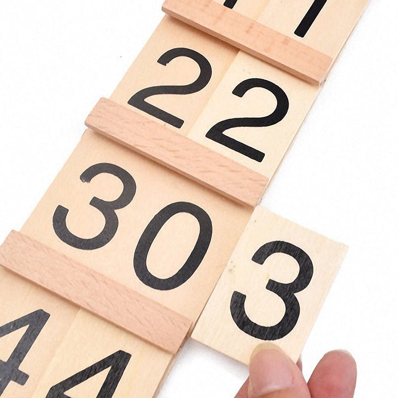 Montessori Seguin Boards – Hands - On Number Learning & Counting - Babies Mall