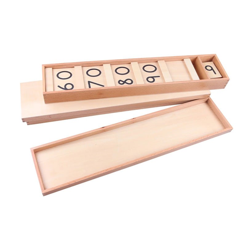 Montessori Seguin Boards – Hands - On Number Learning & Counting - Babies Mall