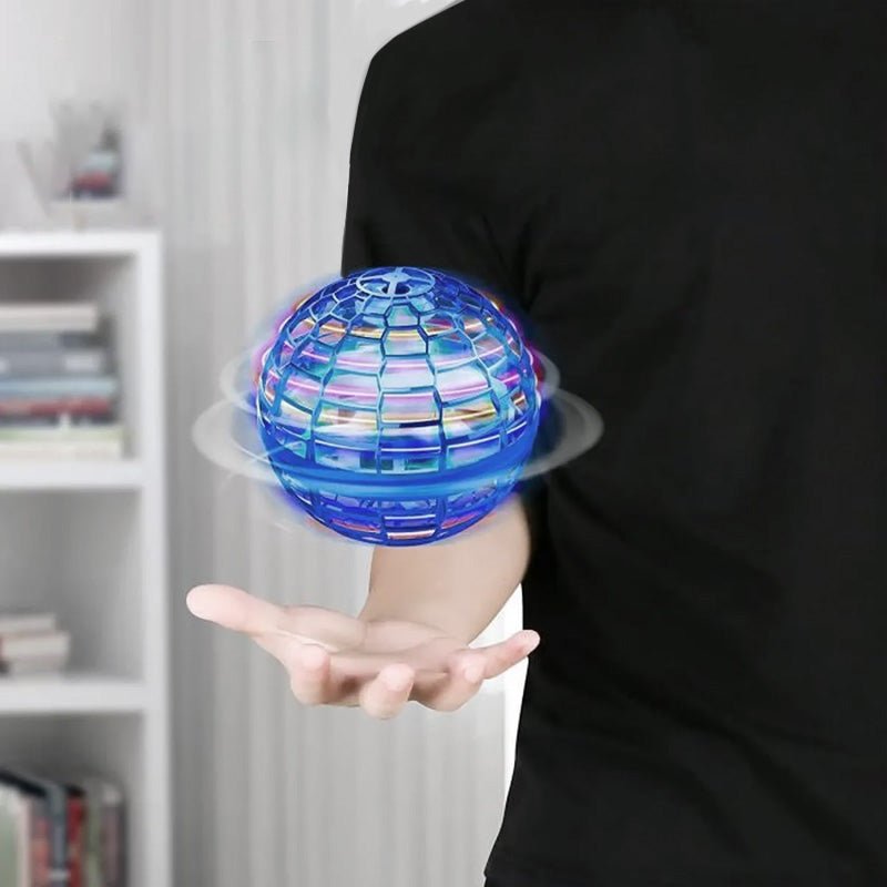 Motion Controlled Hover Ball Drone Led Lights Usb Rechargeable - Babies Mall