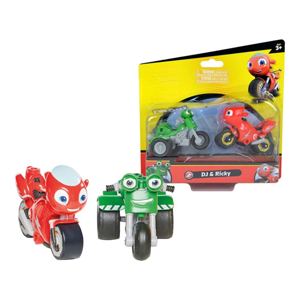 Multicolor Motorcycle Figures & Playsets with Light & Sound - Babies Mall