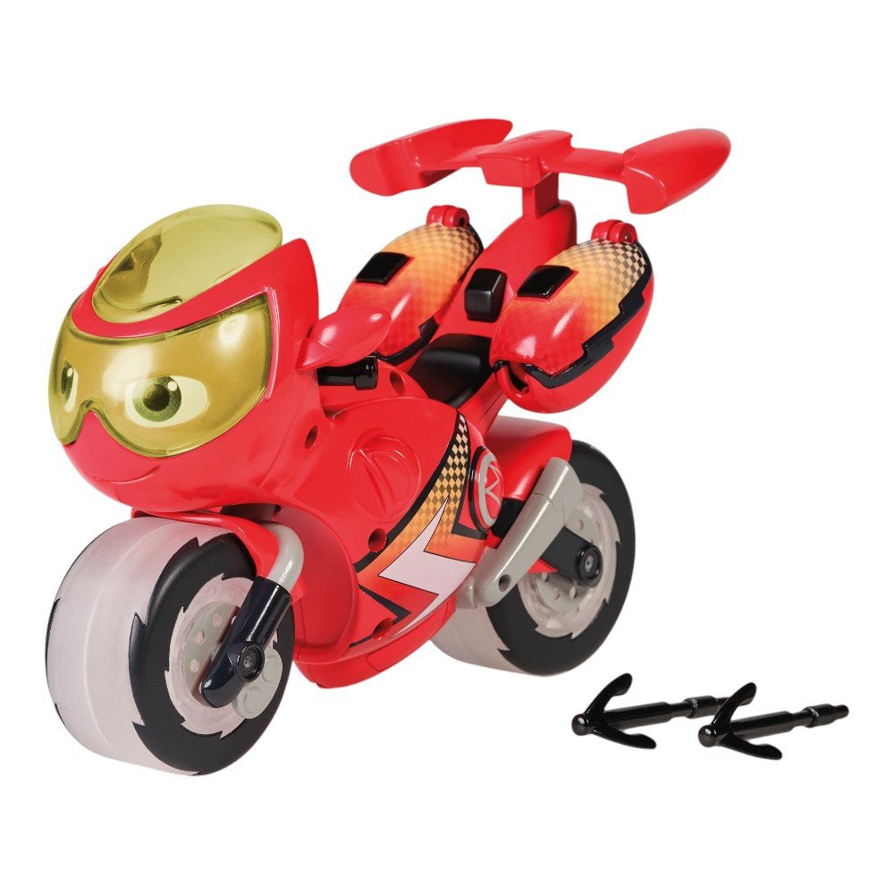 Multicolor Motorcycle Figures & Playsets with Light & Sound - Babies Mall