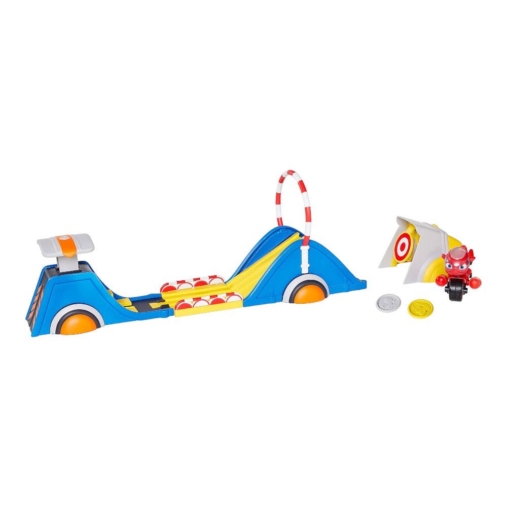 Multicolor Motorcycle Figures & Playsets with Light & Sound - Babies Mall