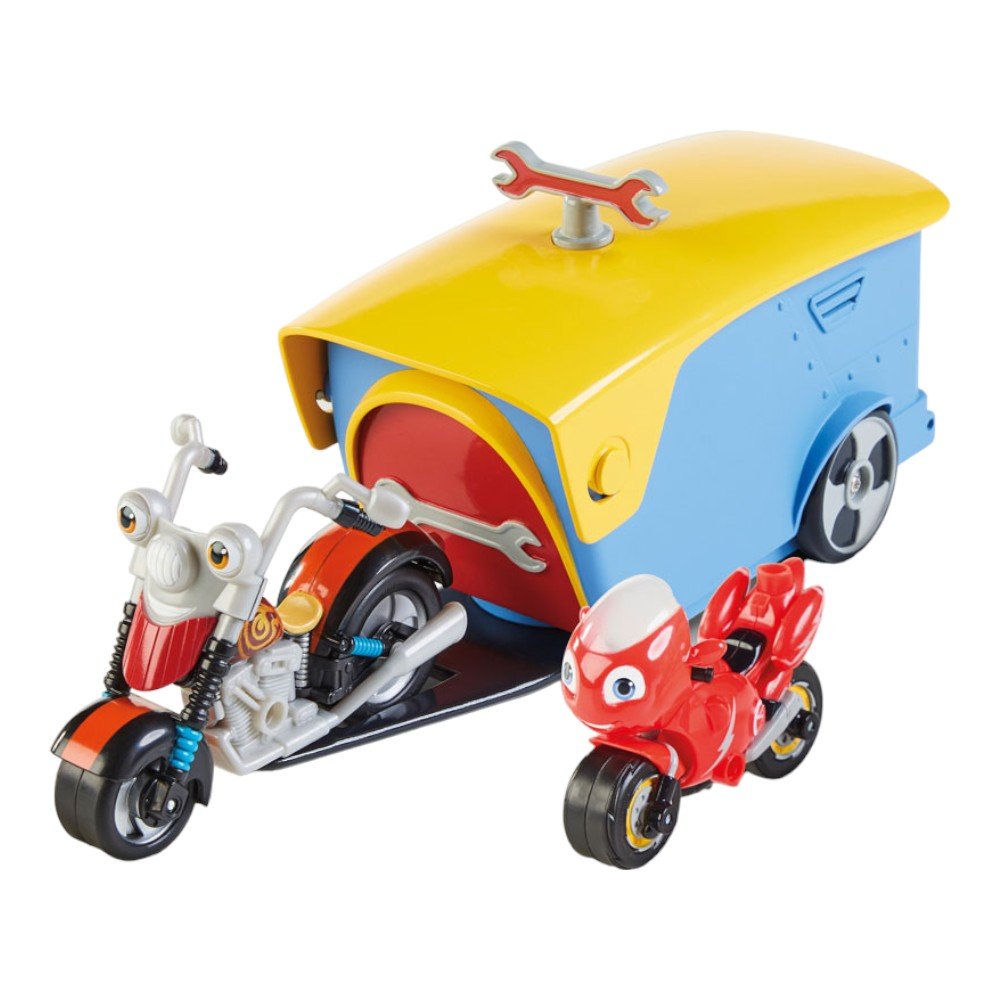 Multicolor Motorcycle Figures & Playsets with Light & Sound - Babies Mall