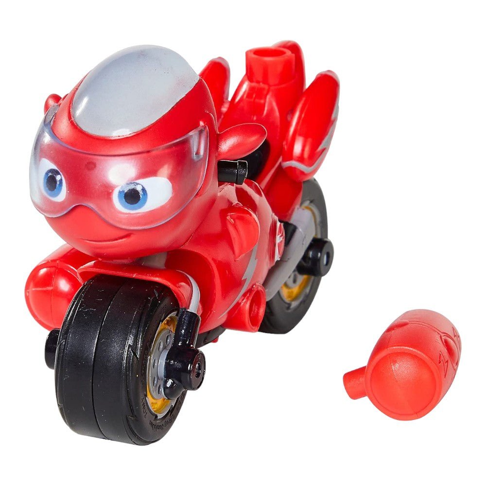 Multicolor Motorcycle Figures & Playsets with Light & Sound - Babies Mall