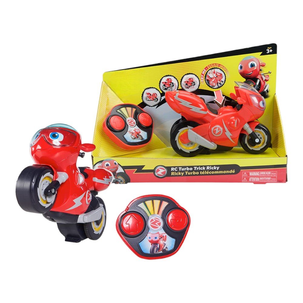 Multicolor Motorcycle Figures & Playsets with Light & Sound - Babies Mall