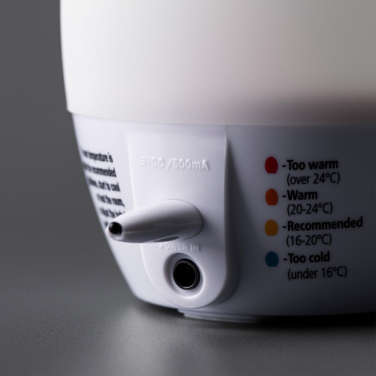 Multifunctional Silicone Night Light with Thermometer & USB Power - Babies Mall