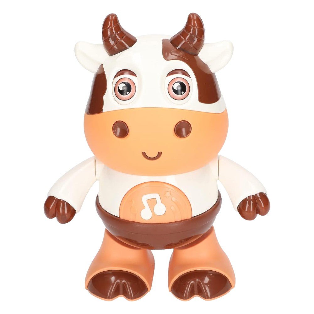 Musical Cow Plush - Soft & Plays Gentle Melody - Babies Mall