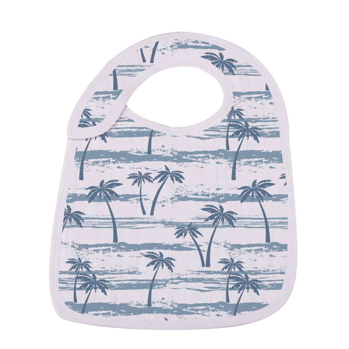 Ocean Tides Bamboo Snap Bibs - Babies Mall
