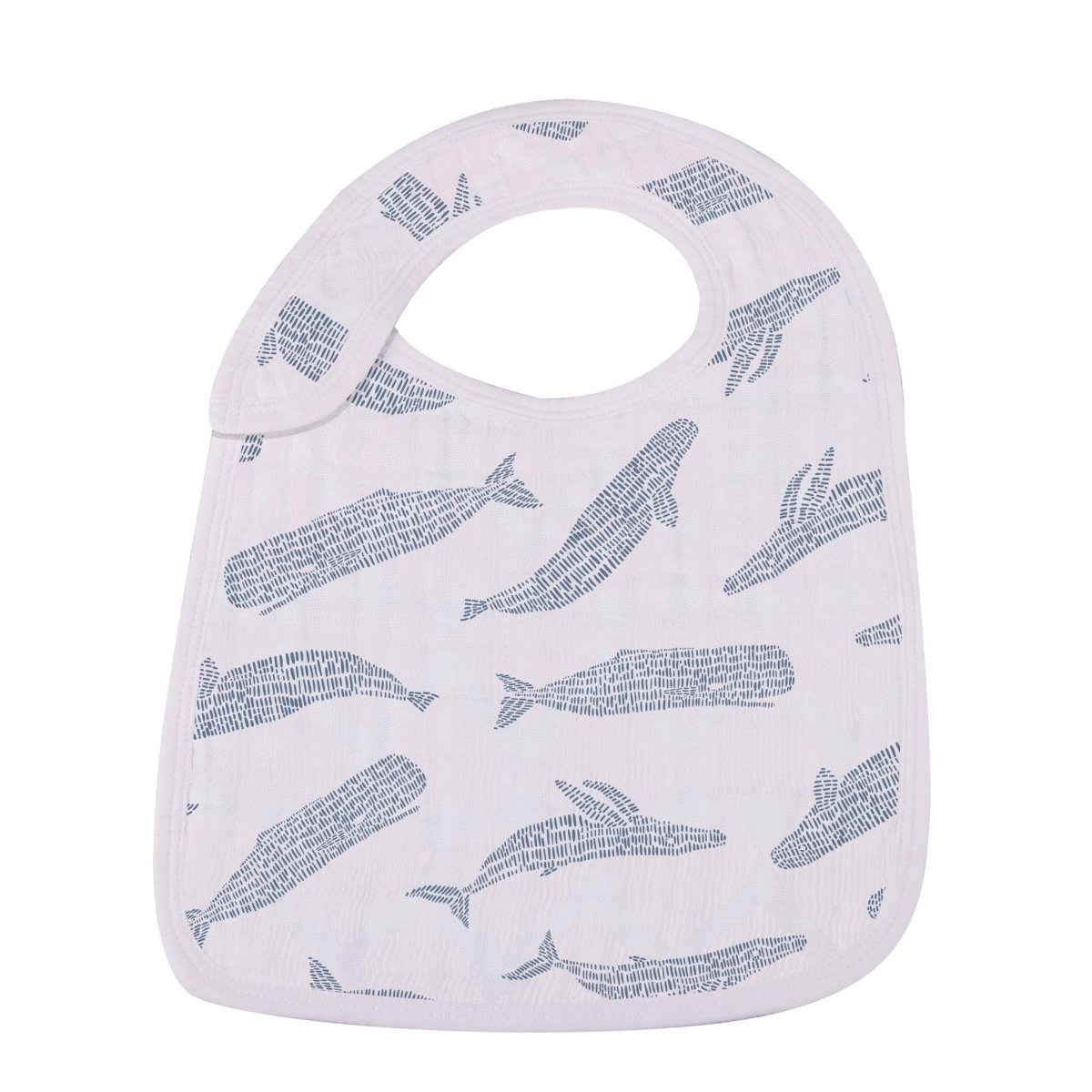 Ocean Tides Bamboo Snap Bibs - Babies Mall