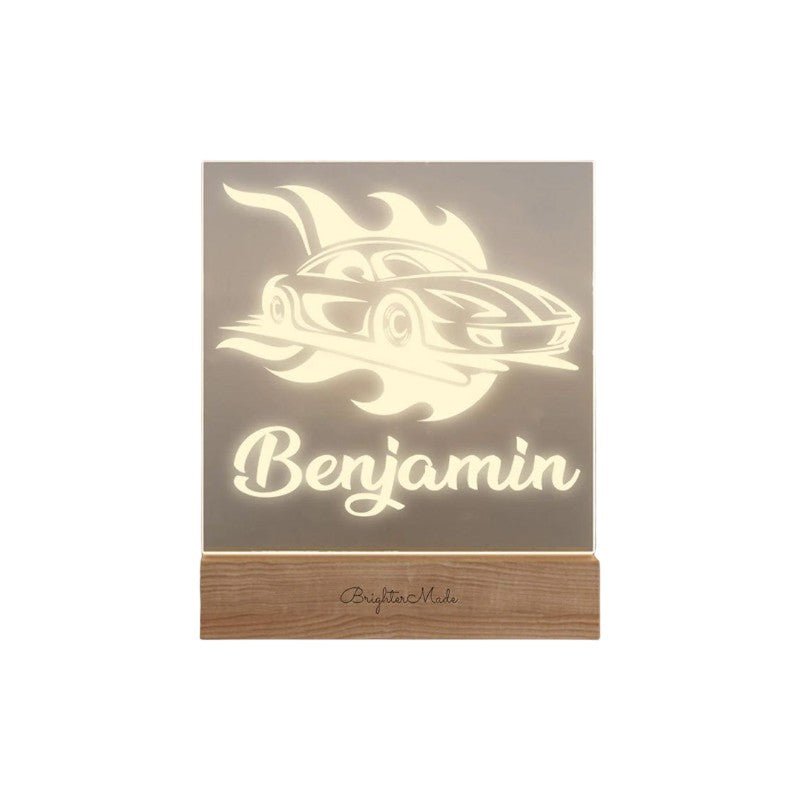 Personalized Baby Night Light with Name, LED Nursery Lamp - Babies Mall