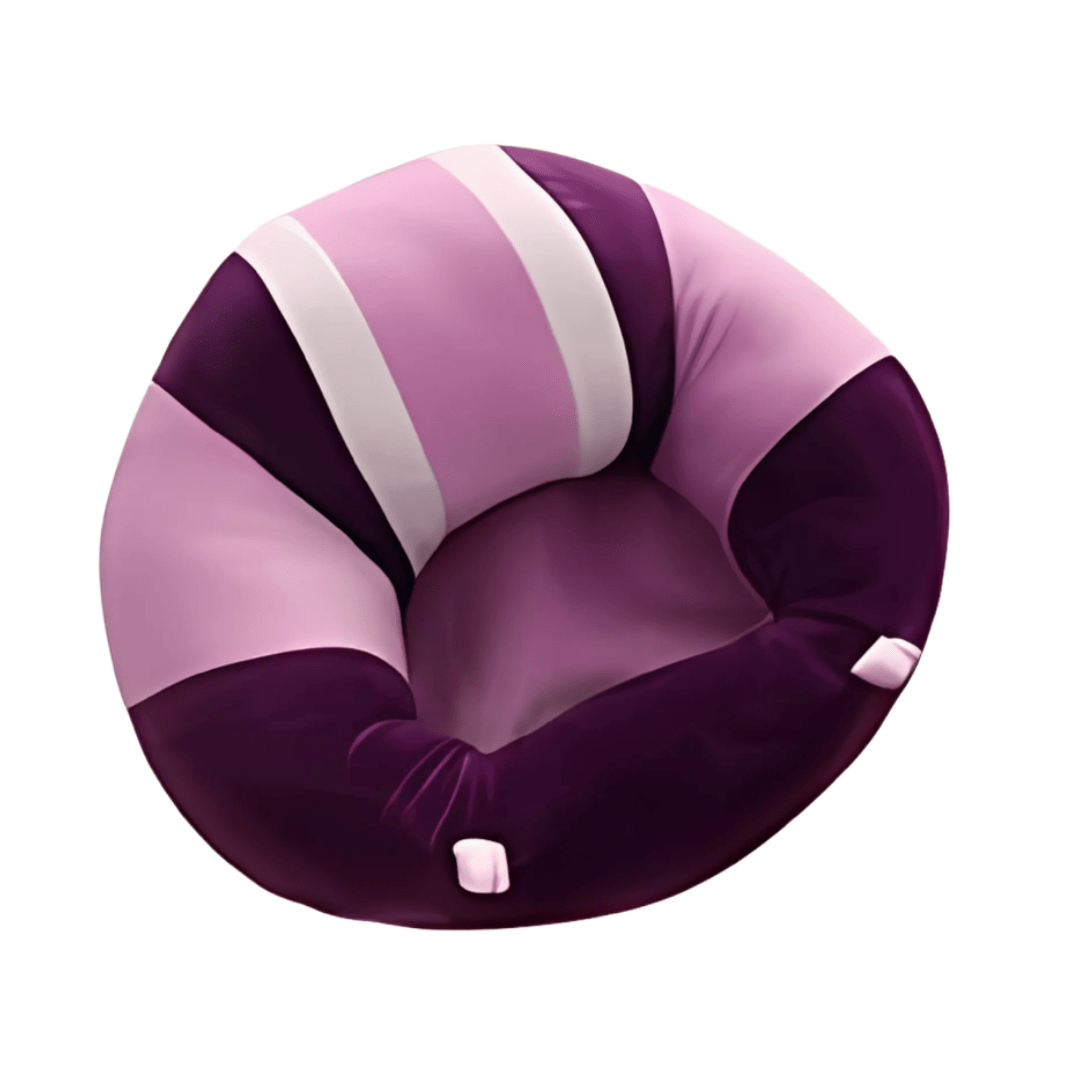Plush Baby Support Chair – Soft Infant Seat for Sitting Practice - Babies Mall