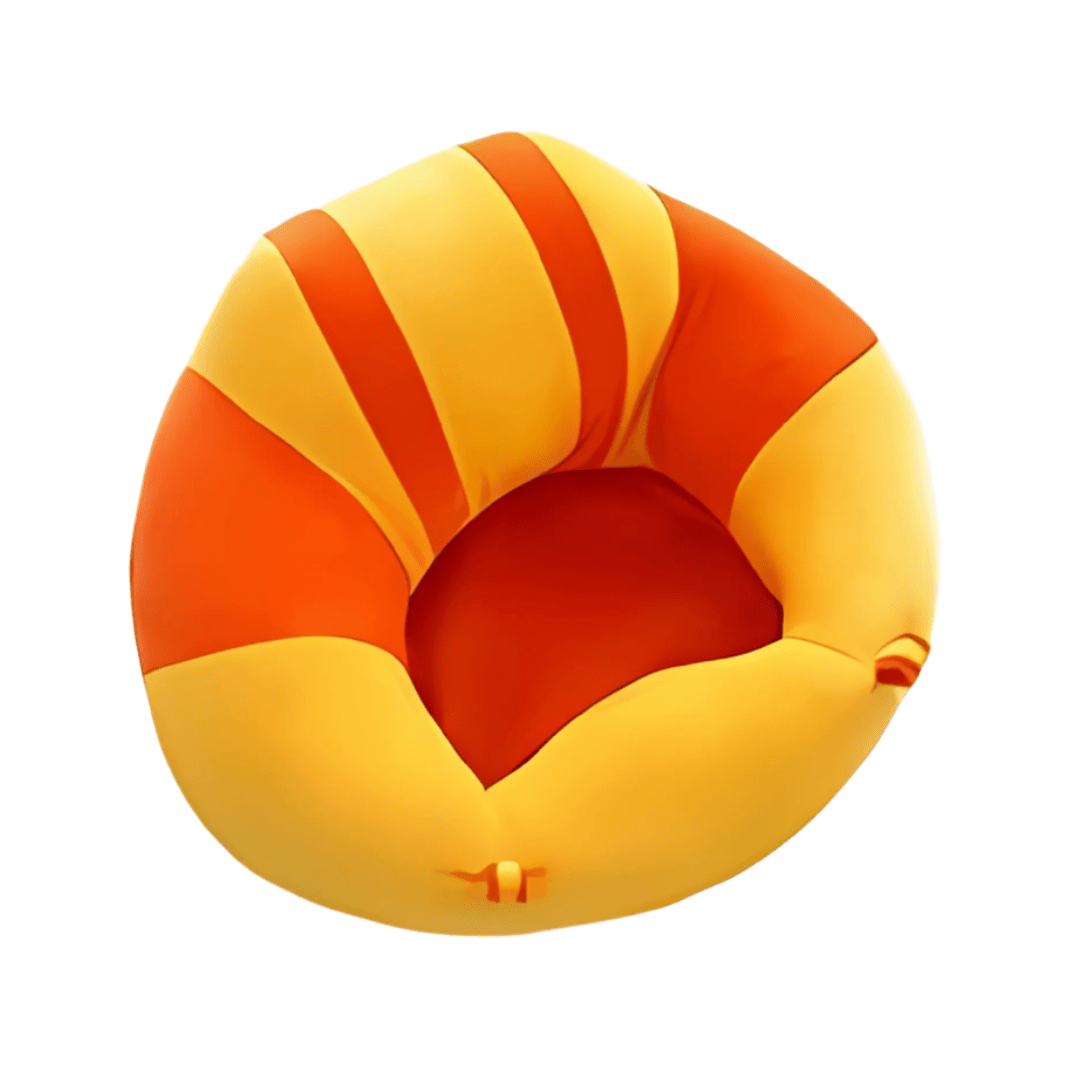 Plush Baby Support Chair – Soft Infant Seat for Sitting Practice - Babies Mall